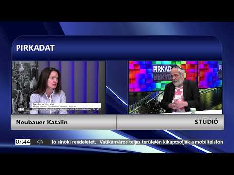 PIRKADAT M. Kende Péterrel: Neubauer Katalin