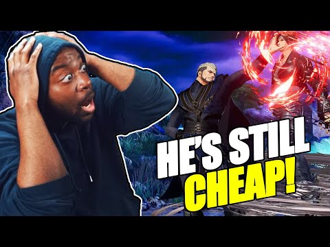 HE'S JUST AS CHEAP AS EVER! King of Fighters XV GOENITZ BOSS CHALLENGE!