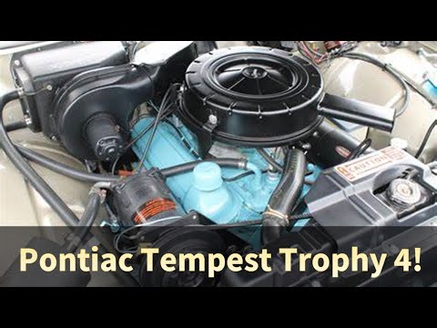 Strangest Automotive Engines: The 1961-63 Pontiac Tempest & Its "Trophy 4" / "Half 389 V8" Engine