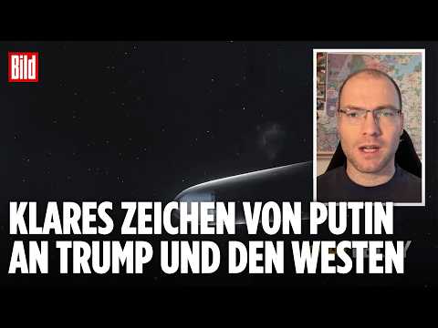 PUTINS BOTSCHAFT AN NATO: Dieser Raketen-Angriff auf die Ukraine ist eine klare Ansage