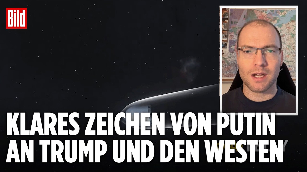 UKRAINE-KRIEG: Putins Rakete trifft Lwiw – Botschaft an Trump und Westen