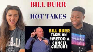 Bill Burr Talks about Me Too Movement | Reaction