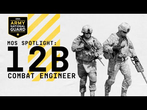 12B: Combat Engineer