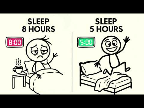 How to Wake Up EARLY and Have ENERGY All Day (even on little sleep)