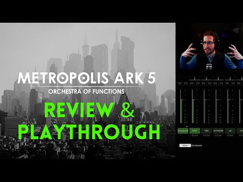 Metropolis Ark 5 - Review + Walkthrough