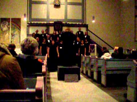 Darkness is Falling - Grand View University Choir