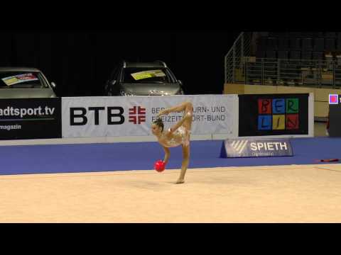 Berlin Masters 2013 Anna Czarniecka, Ball, Poland