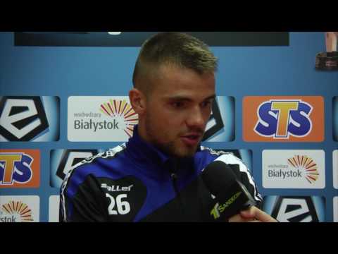 2017-08-06 Jagiellonia Białystok - Sandecja 1-3 (1-1), Aleksander Kolev