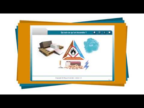 INCENDIE PREMIERE INTERVENTION et EVACUATION