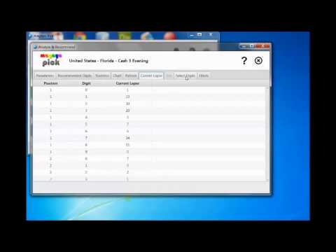 How to analyze using magayo Pick