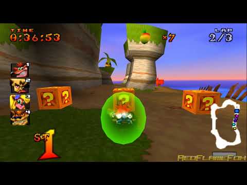 Shrek Smash N' Crash Racing (sUppLeX) ROM - GBA Download