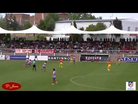 Semifinales Copa de la Reina ATMF-FC Barcelona (primer tiempo)