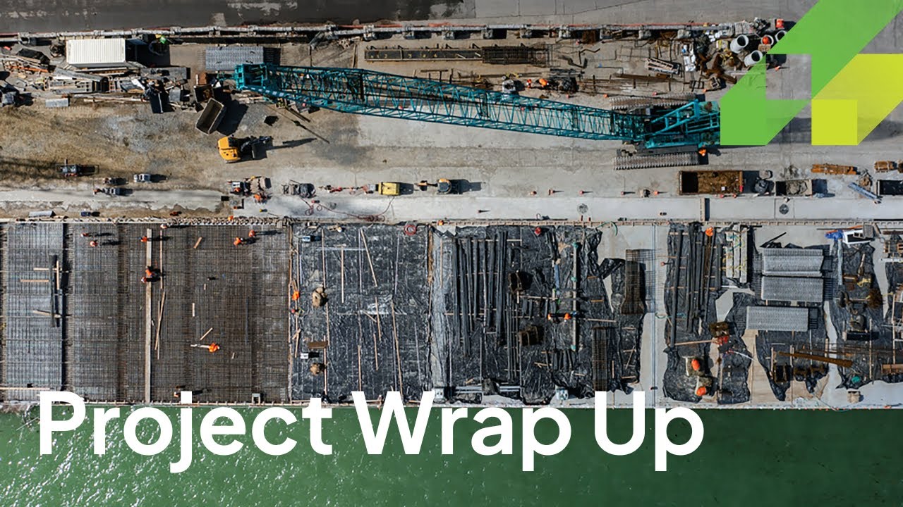 EASTLAND PORT WHARF 7 UPGRADE  thumbnail