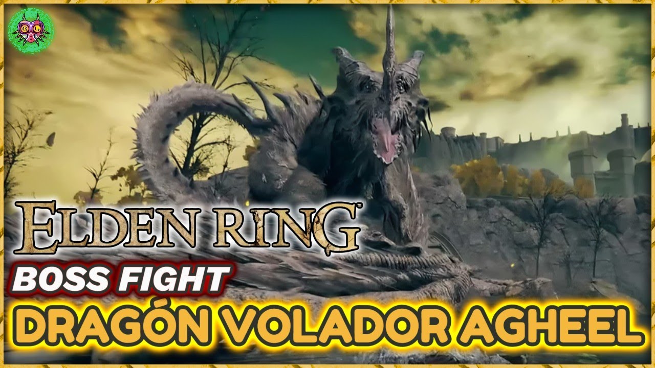 Elden Ring | Dragón Volador Agheel Boss Fight Elden Ring | Dragón Volador Agheel Boss Fight