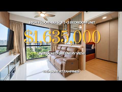 Treasure at Tampines, 57 Tampines Lane, Pasir Ris / Tampines, 3 Bedrooms, 861 sqft, Condominium For Sale, by Tan Kwan Yick, 500252828 - PropertyGuru.com.sg