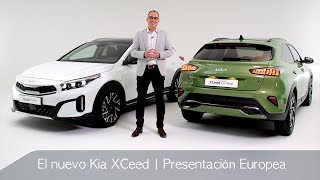 Nuevo Kia XCeed | Presentación Europea Trailer