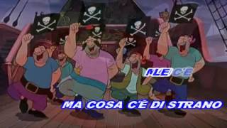 Edoardo Bennato - Il Rock di capitan uncino (karaoke - fair use)