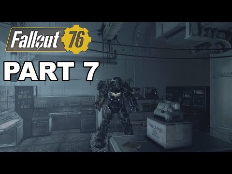 FALLOUT 76 WASTELANDERS Gameplay Walkthrough -THE ELUSIVE CRANE QUEST - Part 7