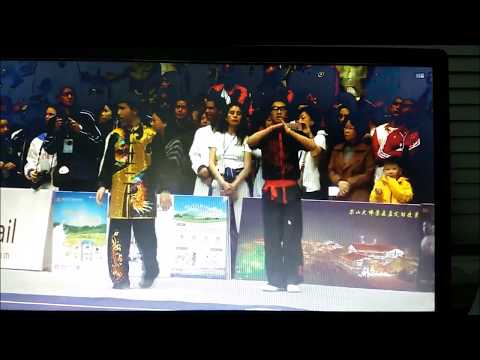 Alex Ni Zui Quan @ The 7th World Kung Fu Championships in Emeishan, China