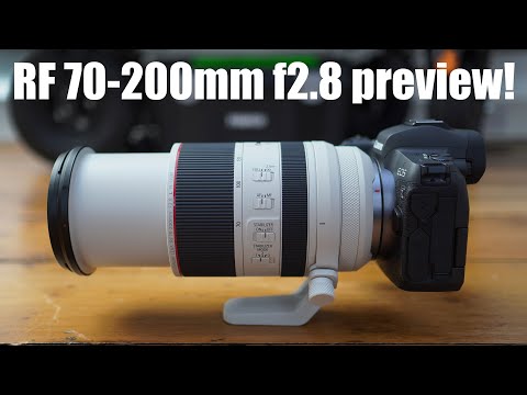 External Review Video d14Rs7lDkwc for Canon RF 70-200mm F2.8L IS USM Full-Frame Lens (2019)