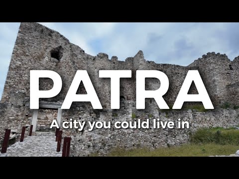 Patras, Griechenland. Mehr als ich erwartet hatte.