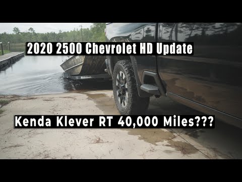 2020 Chevrolet 2500 HD 6.6 90000 mile update and Kenda Klever RT update