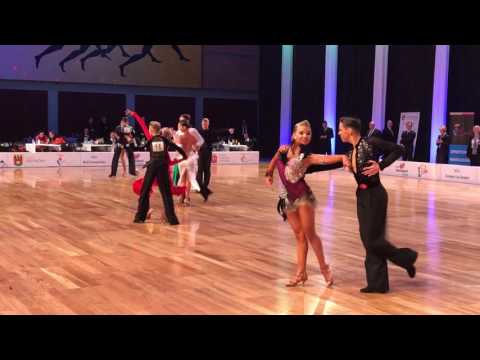 European Championship 10 Dance Junior II Final Rumba