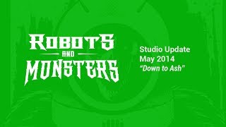 Robots and Monsters Studio Update - "Down to Ash" session - Portrait Recording Studio NJ