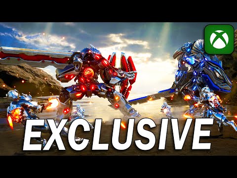 EXOMECHA | Exclusive Hands-On Gameplay Preview!