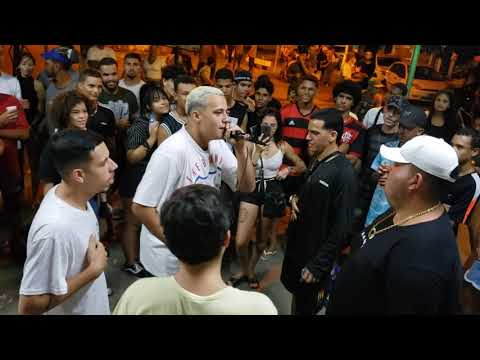 Leal e Schuler x Madara e Nobru | 9ª Batalha do pier | Segunda fase | Edição de Dupla