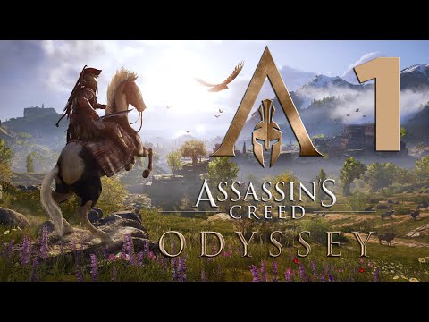 Let's Play ASSASSIN'S CREED ODYSSEY  [German] Part 1: This is SPARTA!