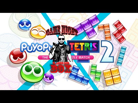 Game Night Season 2 - Episode 16: Puyo Puyo Tetris 2(Nintendo Switch)