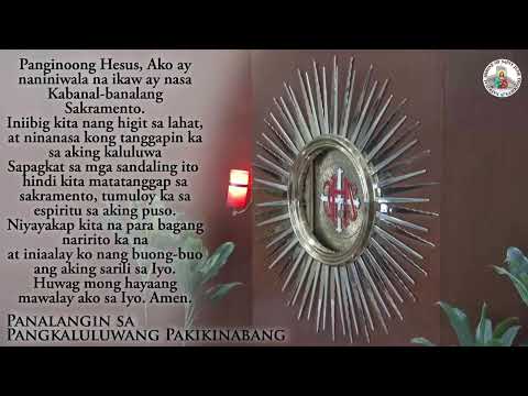 26, 𝟸𝟶𝟸𝟹 | 18h | SANTA MISSA