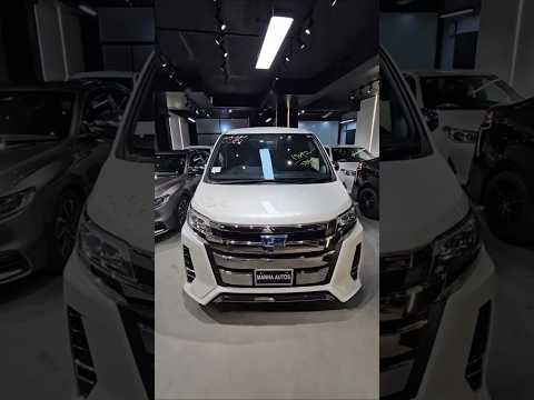 TOYOTA NOAH HYBRID SI WXB 3 VERSION 2021 MODEL || CONTACT : 01717697918