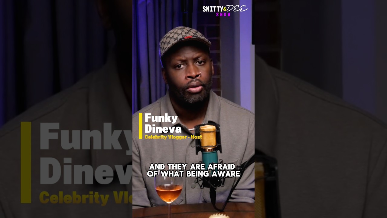 Why are so many celebrities afraid of Funky Dineva? Are they afraid of the truth?