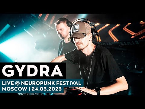 Gydra Live @ Neuropunk Festival (24.03.2023) Moscow