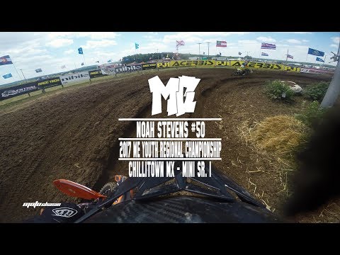 2017 Chillitown MX ME Youth RC: Noah Stevens Mini Sr. 1 -MotoChasin