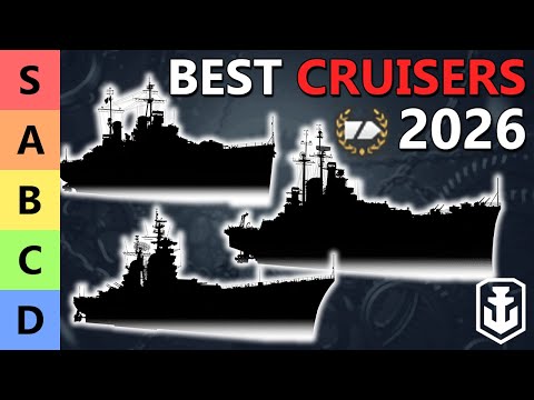 The Best Cruisers For 2026 - PQ's Tier List (World of Warships)