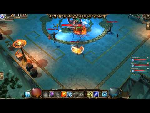 Medusa Bossfight [Drakensang Online]