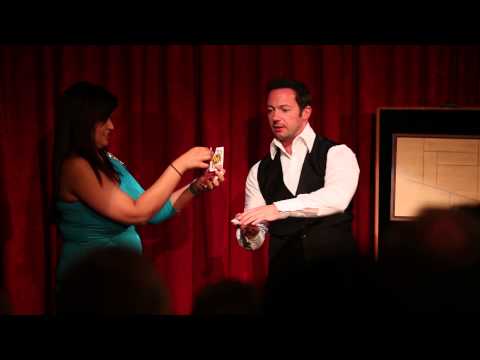 David Goldrake - Card Sword- Magic Castle