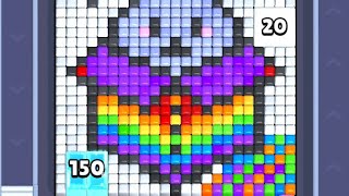 Pixel Flow Level 427