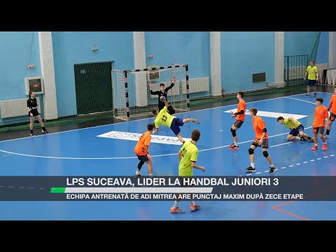LPS Suceava, lider la handbal juniori 3