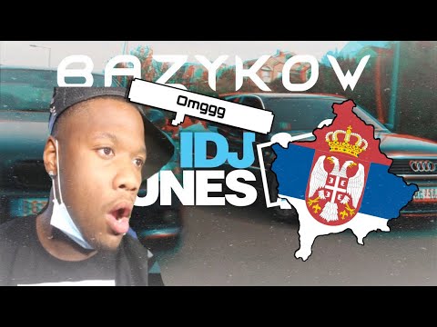 AMERICAN FIRST TIME REACTING  TO SERBIAN RAP| THCF X COBY - KRVAVI BALKAN