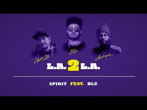 Antrue & Chill-ill - Spirit feat. Blu (Visualizer)