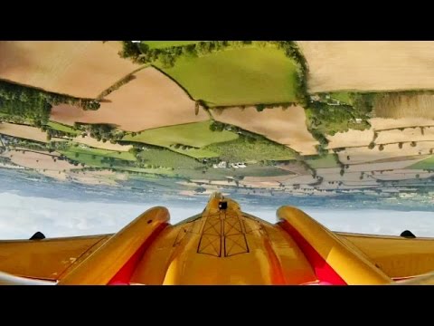 RC SEA VIXEN - ONBOARD CAMS - JOE AT LMA MODEL AIRCRAFT SHOW MUCH MARCLE - 2014