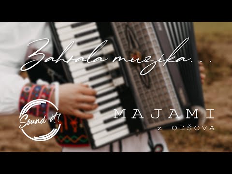 Ukážky piesni z 1. CD Majami z Oľšova "Zahrala muzika..."