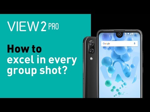 Wiko View2 Pro tutorial - How to excel in every group shot?