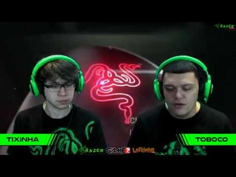 Razer Challenge Brasil S2: KBB vs paiN G2 | KaBuM! e-Sports Black vs paiN Gaming G2 (26.11.2014)