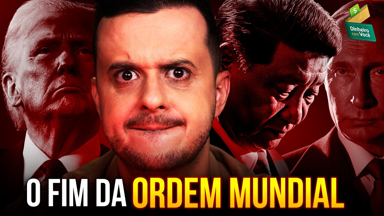 A NOVA ORDEM MUNDIAL JÁ COMEÇOU. VOCÊ ESTÁ PRONTO?
