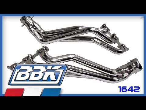 Mustang Exhaust Headers (2011-14) V6 Long Tubes & X Pipes